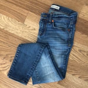 Madewell skinny skinny denim. Size 26.